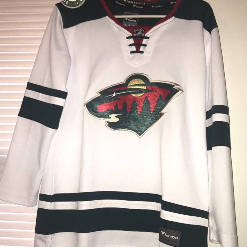 Minnesota wild jersey